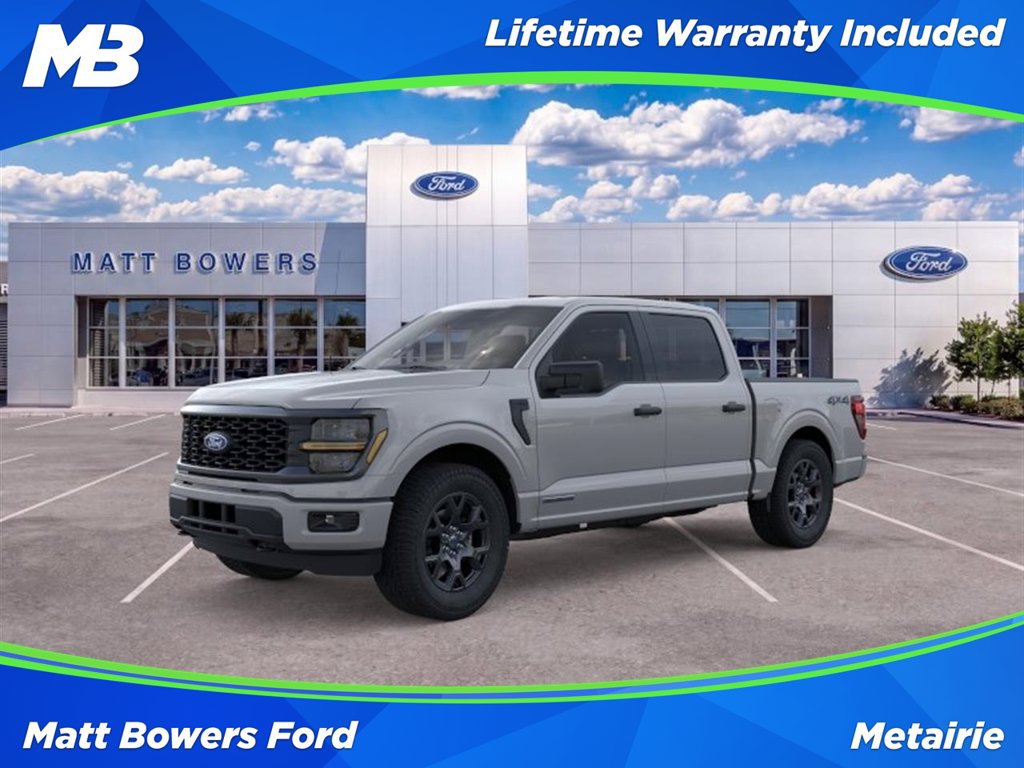 New 2026 Ford F150 STX w/ Equipment Group 200A AWD/4WD image 1