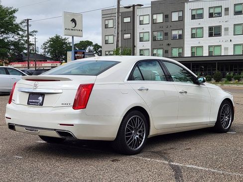 Used 2014 Cadillac CTS Luxury AWD/4WD image 9