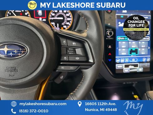 New 2026 Subaru Crosstrek 2.5i Wilderness w/ Crosstrek Mirror Package image 15