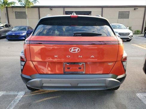 New 2024 Hyundai Kona Limited FWD image 4