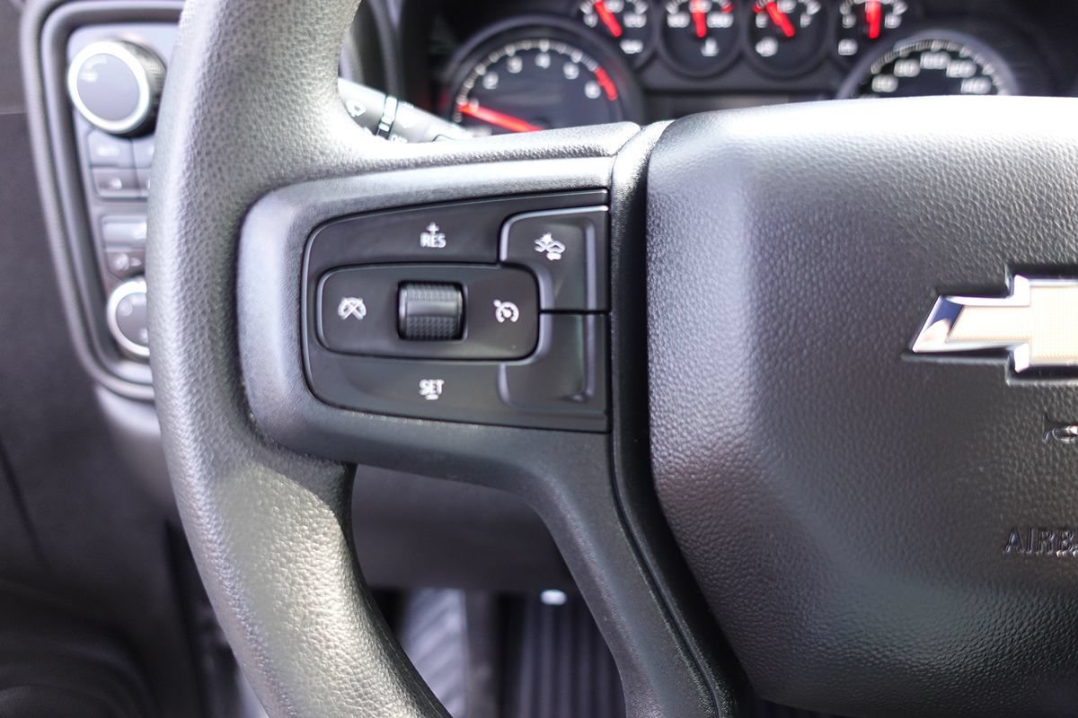 Used 2024 Chevrolet Silverado 1500 Custom w/ LPO, Dark Essentials Package AWD/4WD image 49