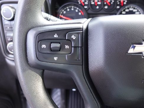 Used 2024 Chevrolet Silverado 1500 Custom w/ LPO, Dark Essentials Package AWD/4WD image 49