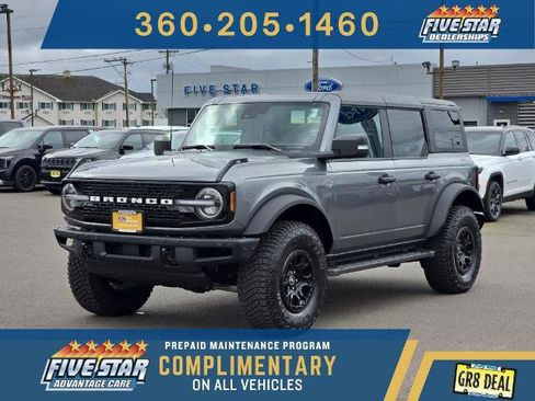 Certified 2024 Ford Bronco Wildtrak AWD/4WD image 1