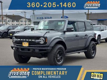 Certified 2024 Ford Bronco Wildtrak