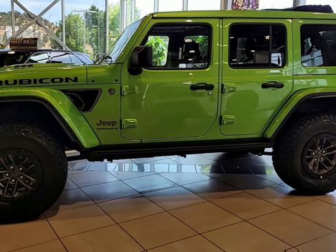 New 2025 Jeep Wrangler Unlimited Rubicon 392 image 7