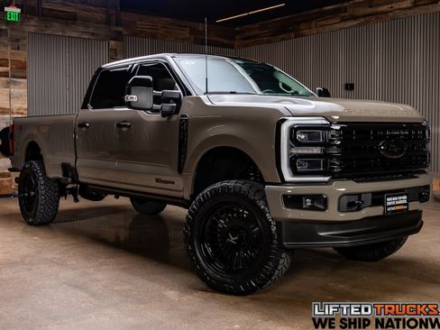 Used 2026 Ford F350 Platinum w/ Platinum Plus Package AWD/4WD image 1