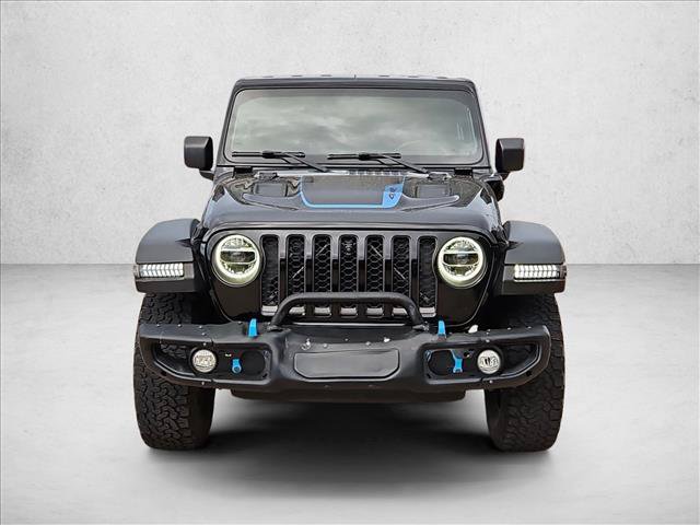 Used 2022 Jeep Wrangler Unlimited Rubicon 4xe w/ Cold Weather Group AWD/4WD image 2