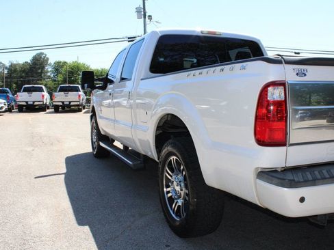 Used 2015 Ford F250 Platinum w/ FX4 Off-Road Package AWD/4WD image 39