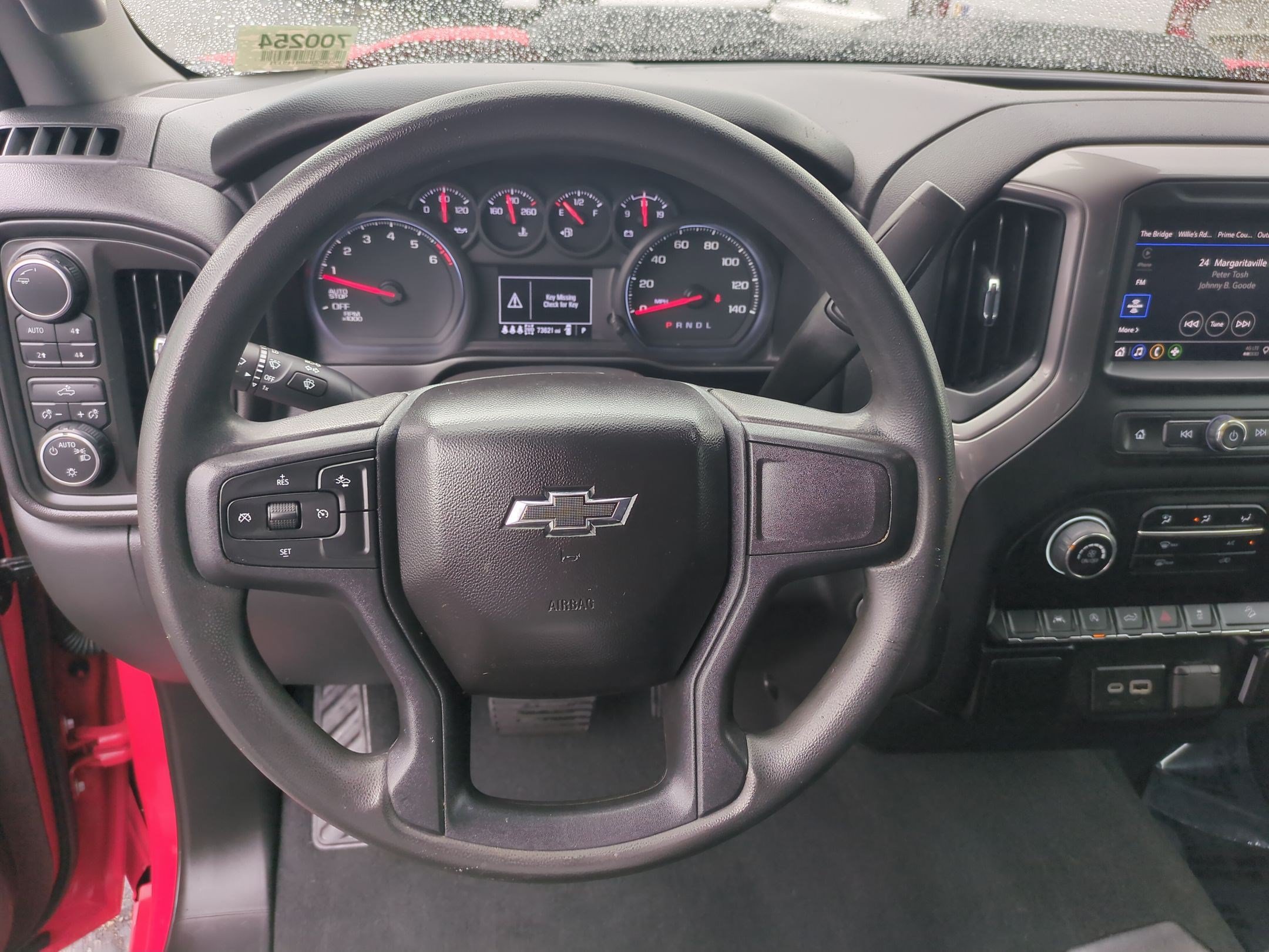 Certified 2024 Chevrolet Silverado 1500 Custom Trail Boss AWD/4WD image 16