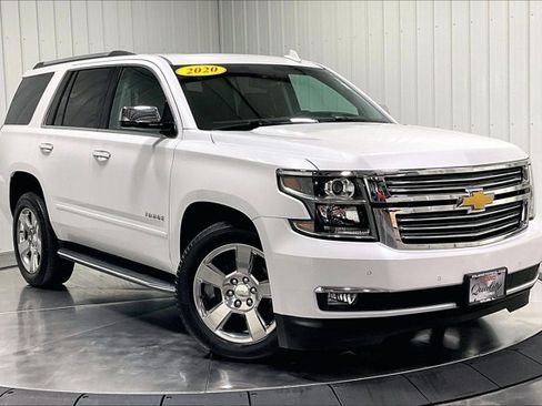 Used 2020 Chevrolet Tahoe Premier AWD/4WD image 3