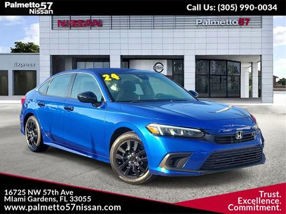 Used 2024 Honda Civic LX