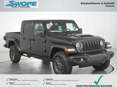 New 2025 Jeep Gladiator Sport