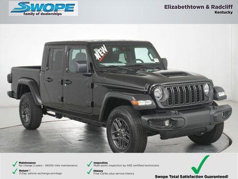New 2025 Jeep Gladiator Sport image 1
