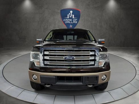 Used 2014 Ford F150 King Ranch w/ King Ranch Luxury Package AWD/4WD image 8