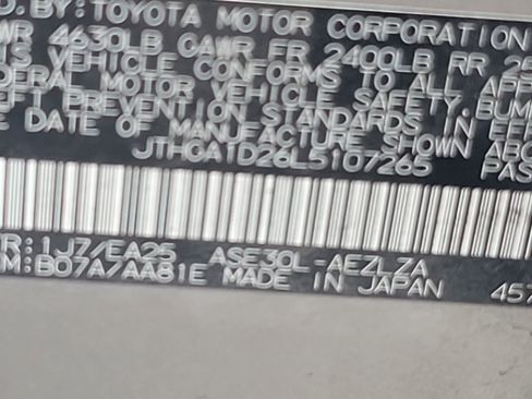 Used 2020 Lexus IS 300 F Sport w/ F Sport Package image 10