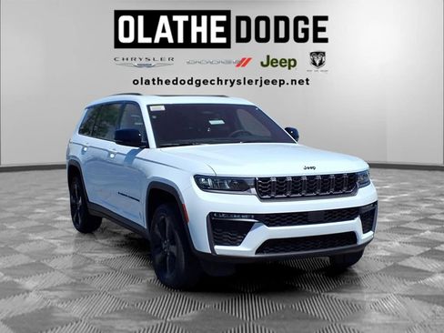 New 2026 Jeep Grand Cherokee L Limited AWD/4WD image 30