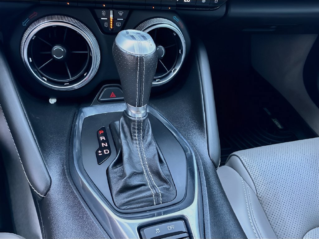 Used 2023 Chevrolet Camaro SS RWD image 16