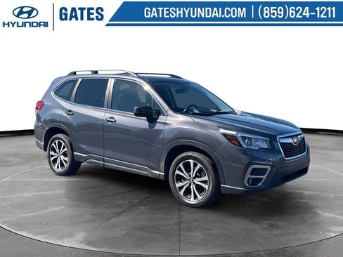 Used 2020 Subaru Forester Limited image 1
