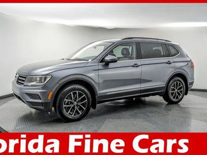 Used 2021 Volkswagen Tiguan SE