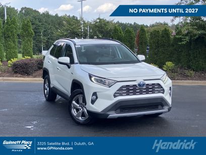 Used 2019 Toyota RAV4 Limited w/ Limited Grade Weather Package