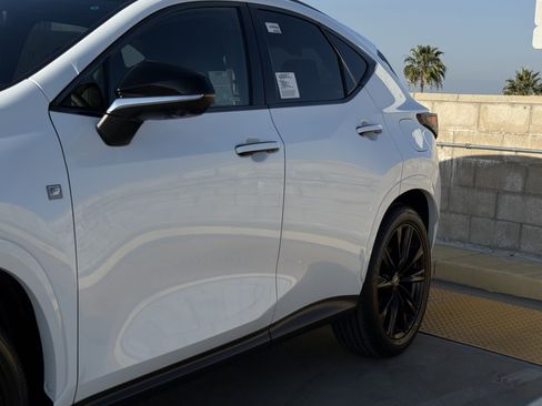 New 2026 Lexus NX 350h F Sport image 8