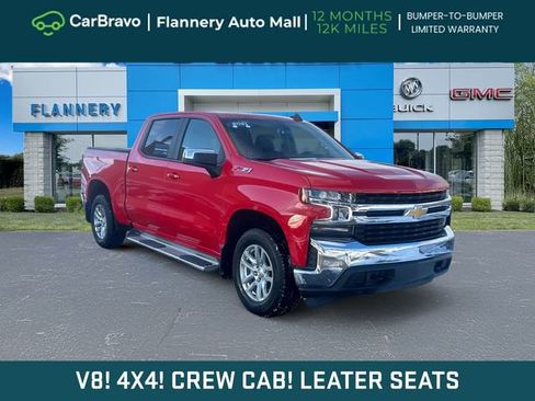 Used 2021 Chevrolet Silverado 1500 LT image 7