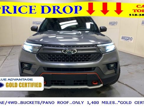 Certified 2023 Ford Explorer Timberline image 55