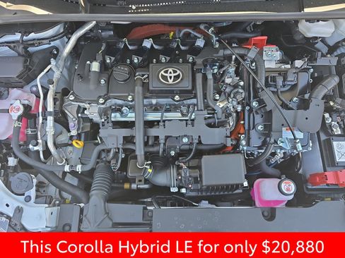 Used 2025 Toyota Corolla LE w/ LE Premium Package image 34