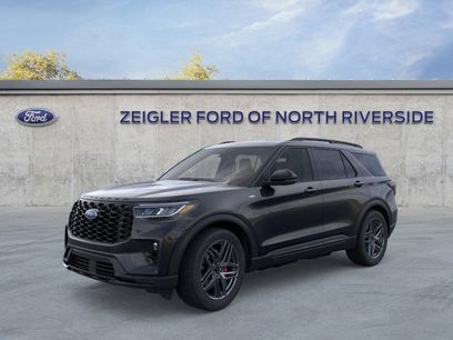 New 2025 Ford Explorer ST-Line w/ Premium Package