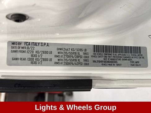 Used 2022 RAM ProMaster City Tradesman w/ Lights & Wheels Group FWD image 18
