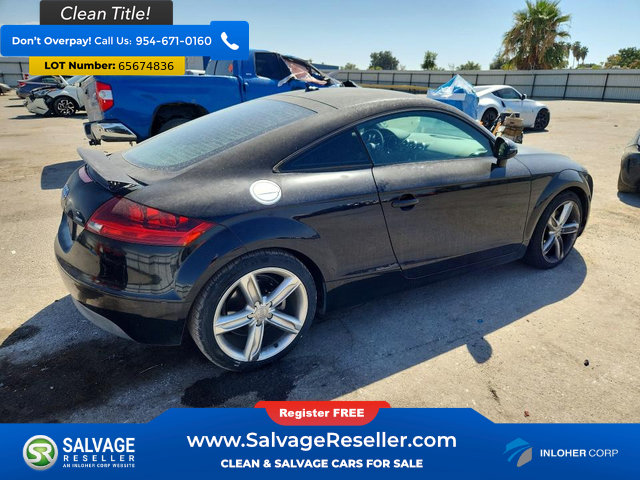 Used 2010 Audi TT 2.0T Premium Plus w/ Premium Plus Pkg AWD/4WD image 4