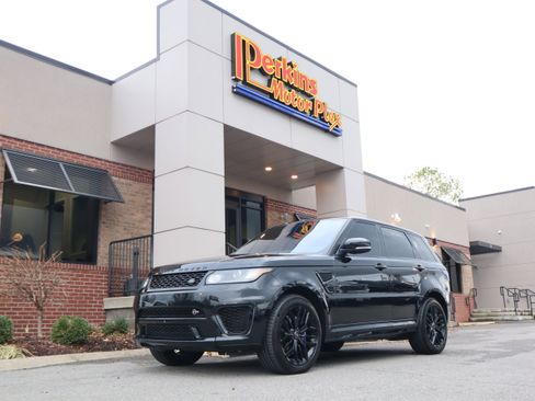 Used 2016 Land Rover Range Rover Sport SVR image 37