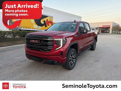 Used 2025 GMC Sierra 1500 AT4 w/ AT4 Premium Package