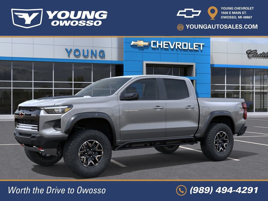 New 2026 Chevrolet Colorado ZR2 w/ Technology Package AWD/4WD image 2