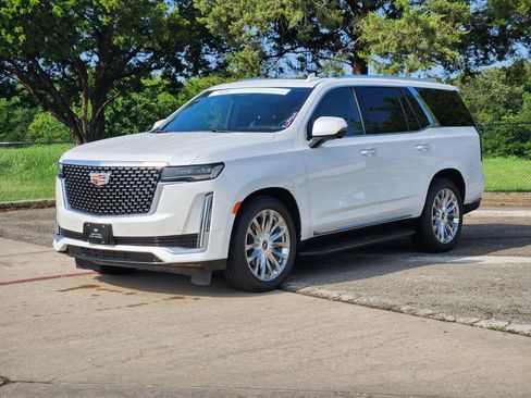 Certified 2023 Cadillac Escalade Premium Luxury w/ Performance Package AWD/4WD image 2