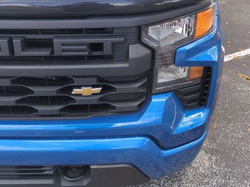 Used 2023 Chevrolet Silverado 1500 Custom w/ LPO, Dark Essentials Package image 11