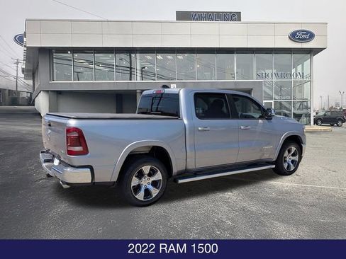 Used 2022 RAM 1500 Laramie w/ Trailer Tow Group AWD/4WD image 8