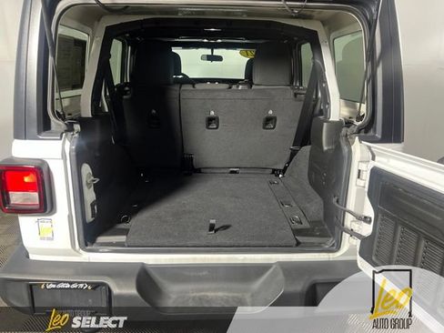 Used 2021 Jeep Wrangler Unlimited Sport AWD/4WD image 18