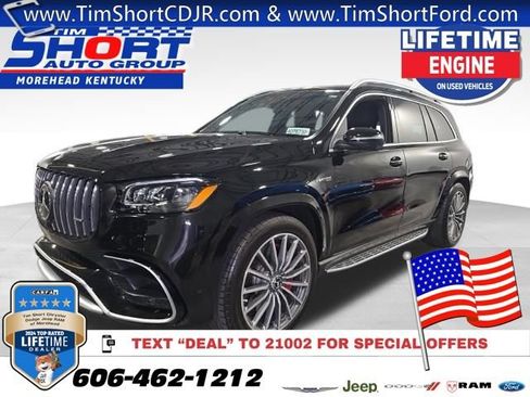 Used 2025 Mercedes-Benz GLS 63 AMG 4MATIC image 1