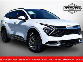 Used 2023 Kia Sportage SX FWD video 1