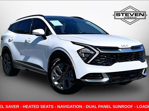 Used 2023 Kia Sportage SX FWD image 1