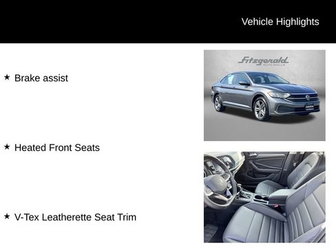 Used 2024 Volkswagen Jetta SE image 9