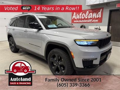 Used 2023 Jeep Grand Cherokee L Limited w/ Black Appearance Package
