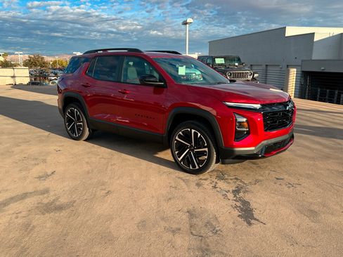 New 2026 Chevrolet Equinox RS w/ Convenience Package III image 8