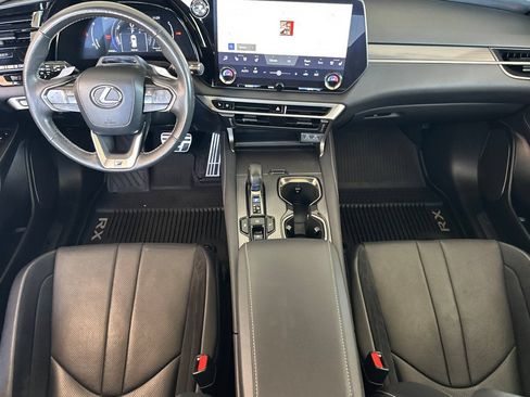 Used 2023 Lexus RX 500h F Sport w/ Cold Area Package AWD/4WD image 10