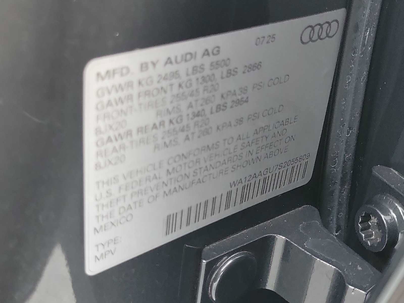 Certified 2025 Audi Q5 Premium Plus AWD/4WD image 34