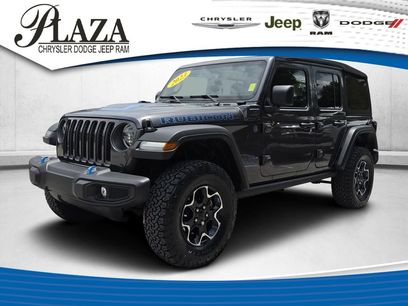 Used 2023 Jeep Wrangler Unlimited Rubicon 4xe
