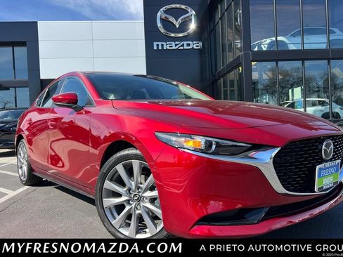 New 2026 MAZDA MAZDA3 2.5 S Sedan w/ Preferred Pkg image 1