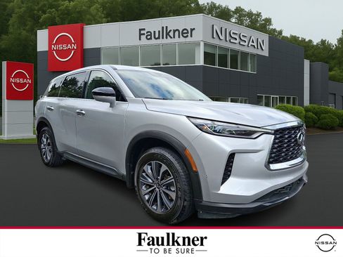 Used 2023 INFINITI QX60 Pure AWD/4WD image 1