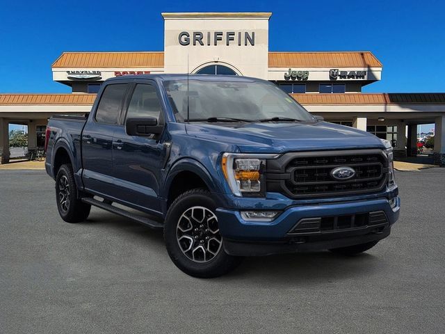 Used 2023 Ford F150 XLT w/ Equipment Group 302A High AWD/4WD image 2